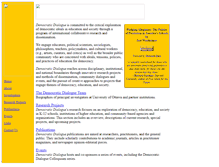 Tablet Screenshot of democraticdialogue.com